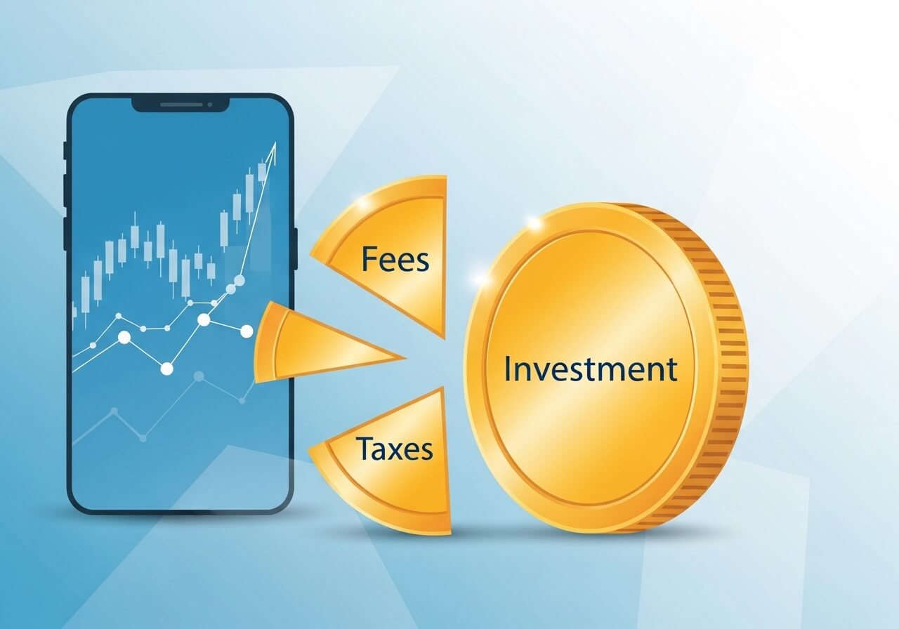 주식거래 수수료 및 세금