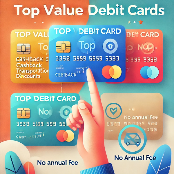 2025년 실속형 체크카드 TOP5: 연회비 없이 혜택 많은 카드만 골랐다