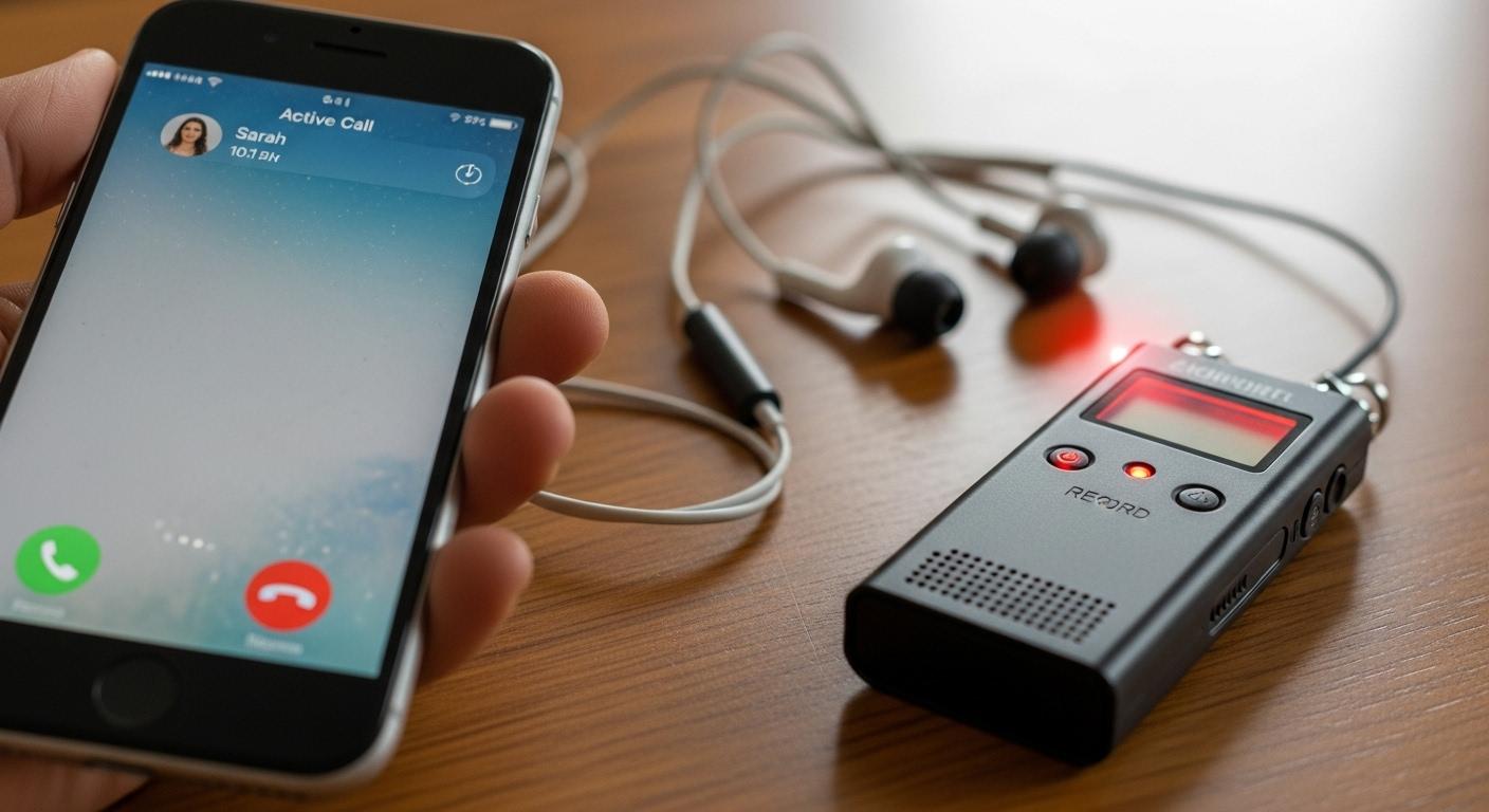 아이폰 통화녹음