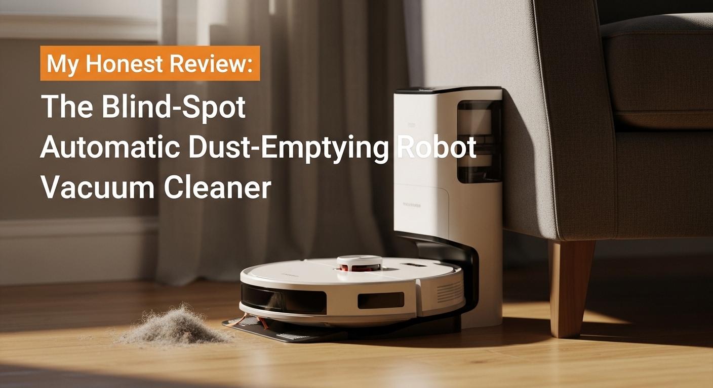 사각지대 자동 먼지비움 로봇청소기 내돈내산 후기