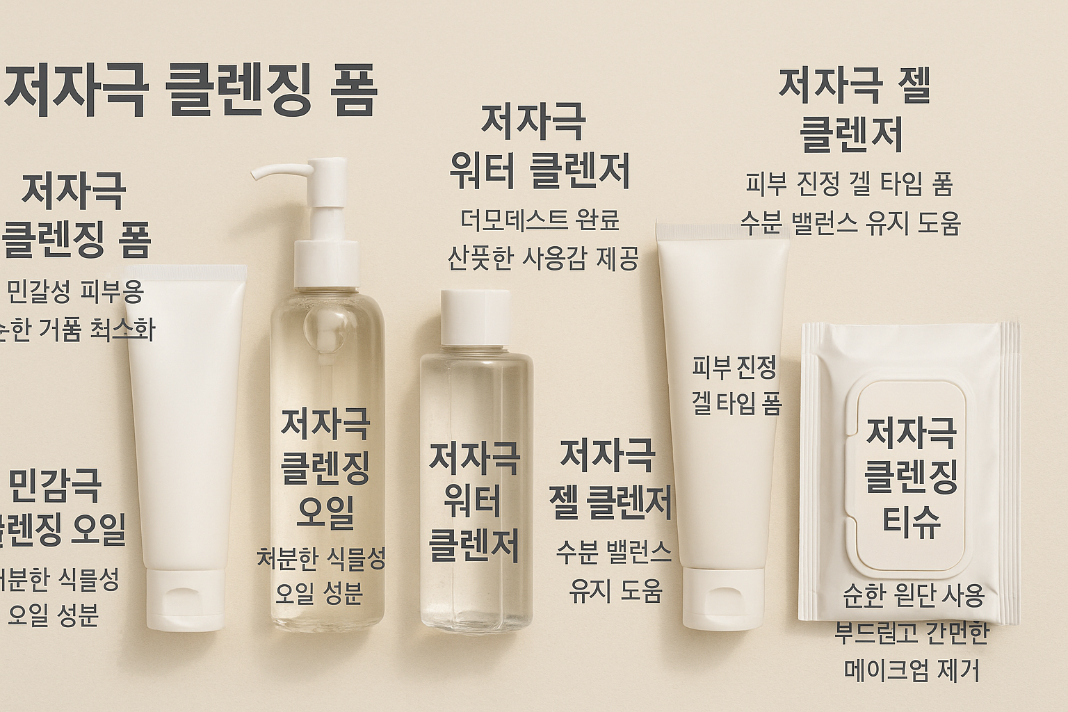 저자극 클렌징 폼