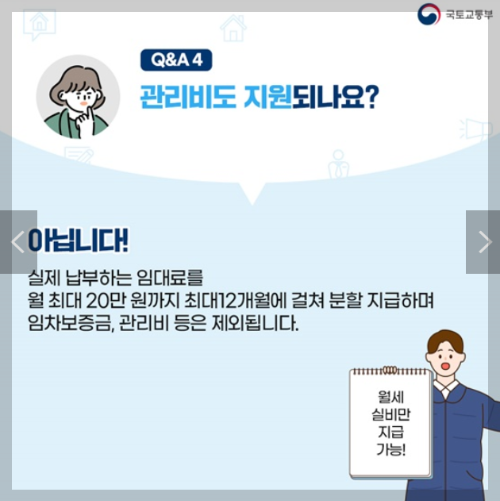 청년월세 특별지원