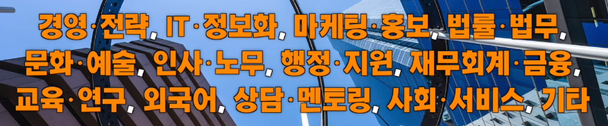 13개 분야
