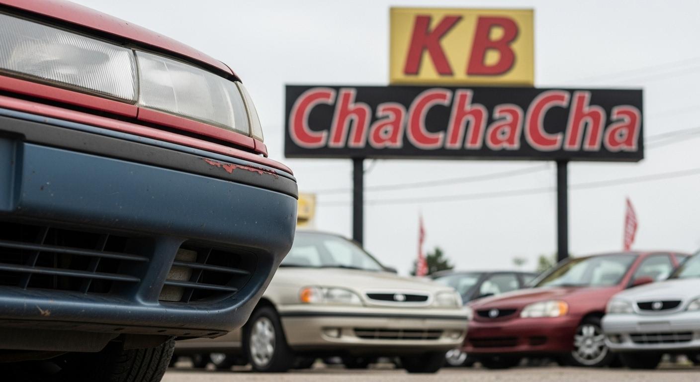 kb차차차 중고차 판매 감가