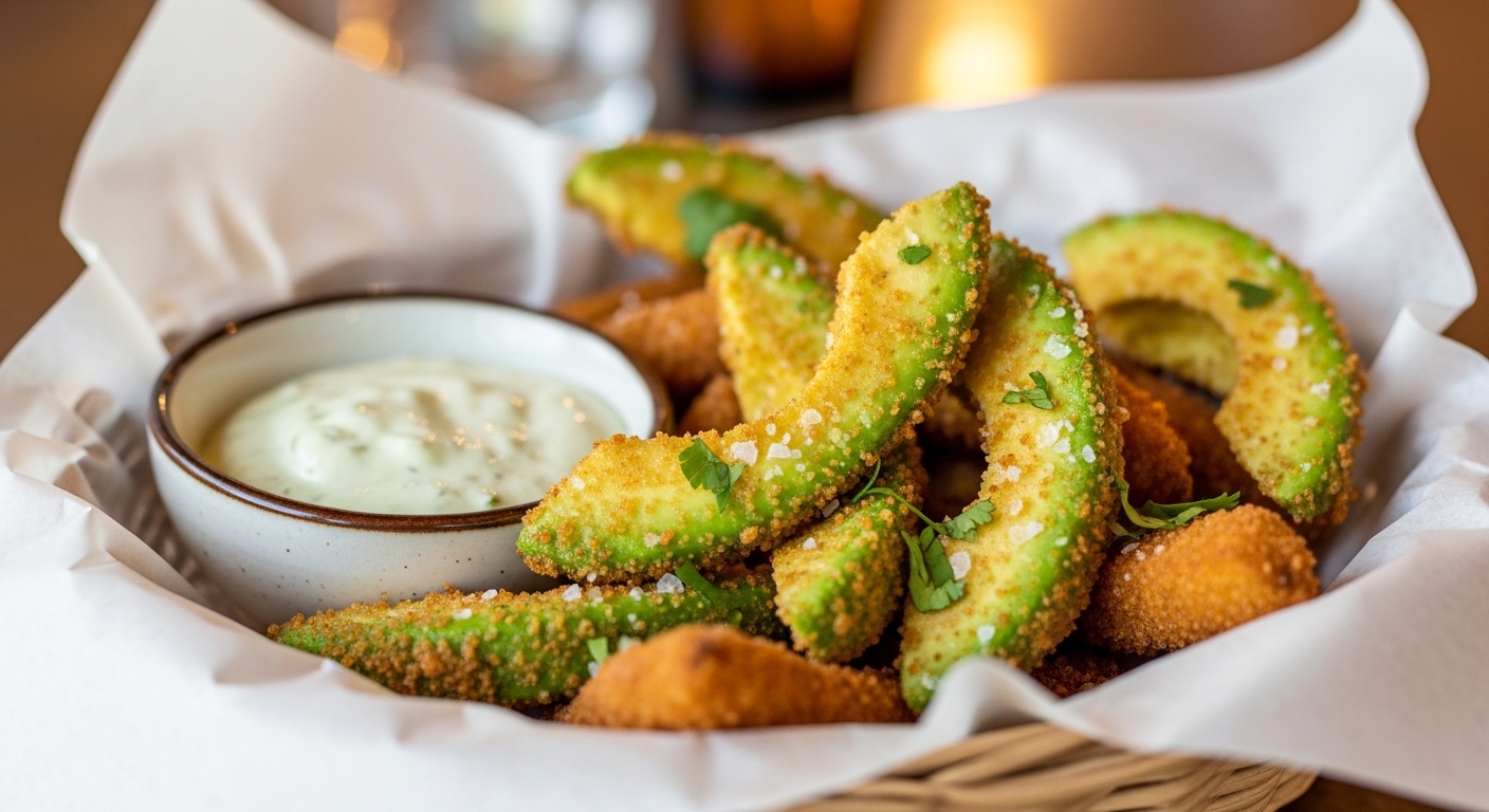 아보카도먹는법튀김