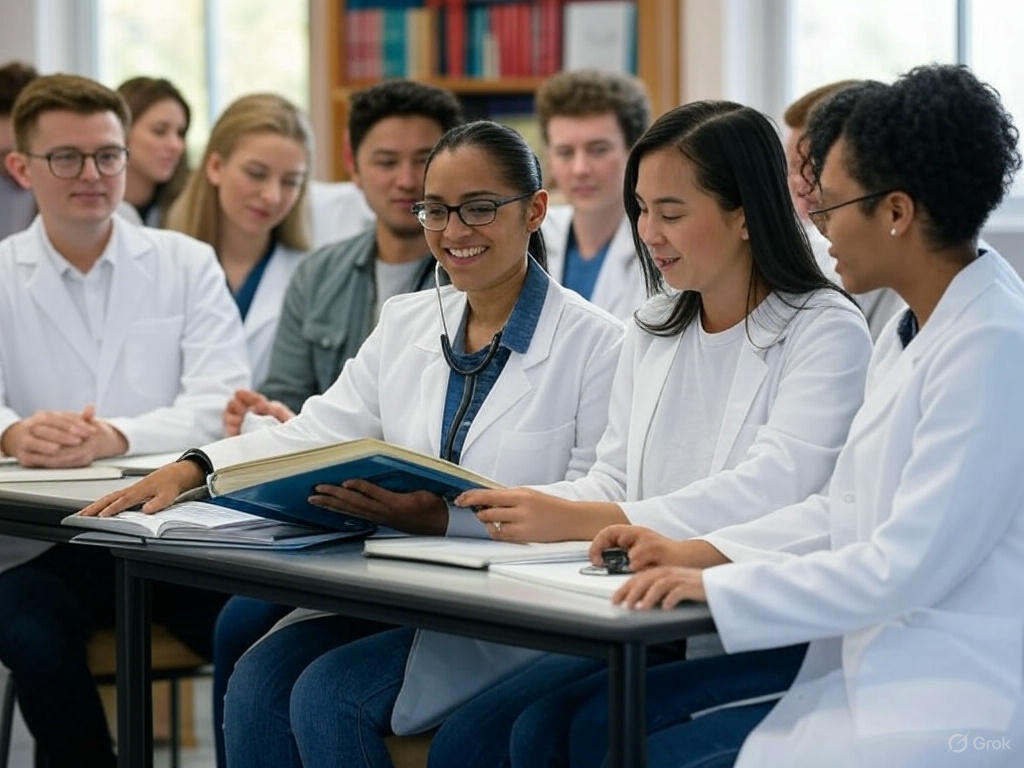 해외 의대생은 이렇게 보낸다 관련 이미지