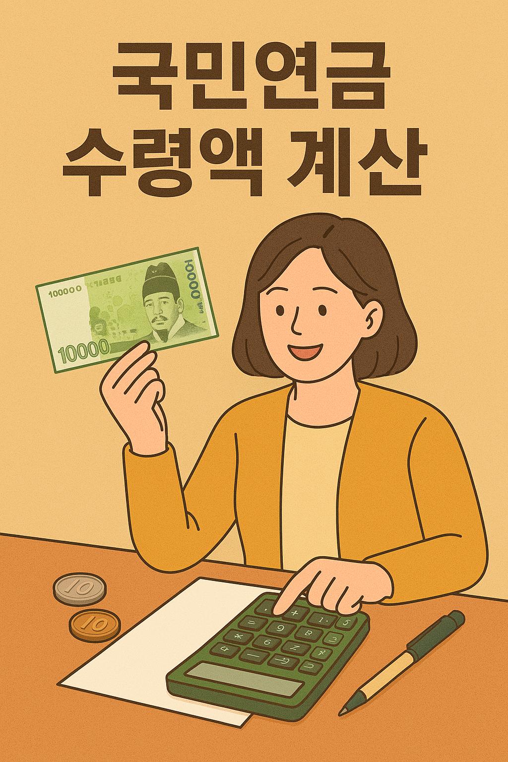 국민연금 수령액 계산