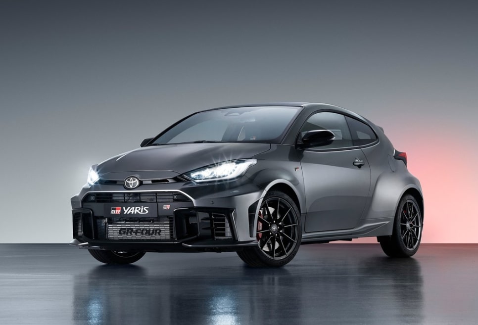 토요타 GR 야리스 페이스리프트