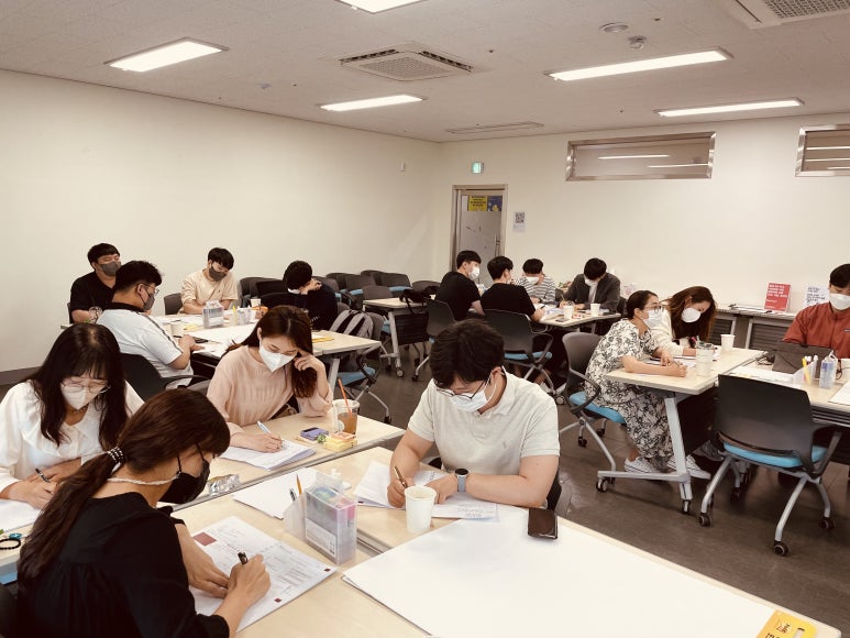 DIP에서 '신입사원을 위한 역량 향상 과정' 강의