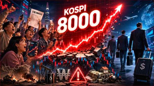 코스피 8000선 재돌파
