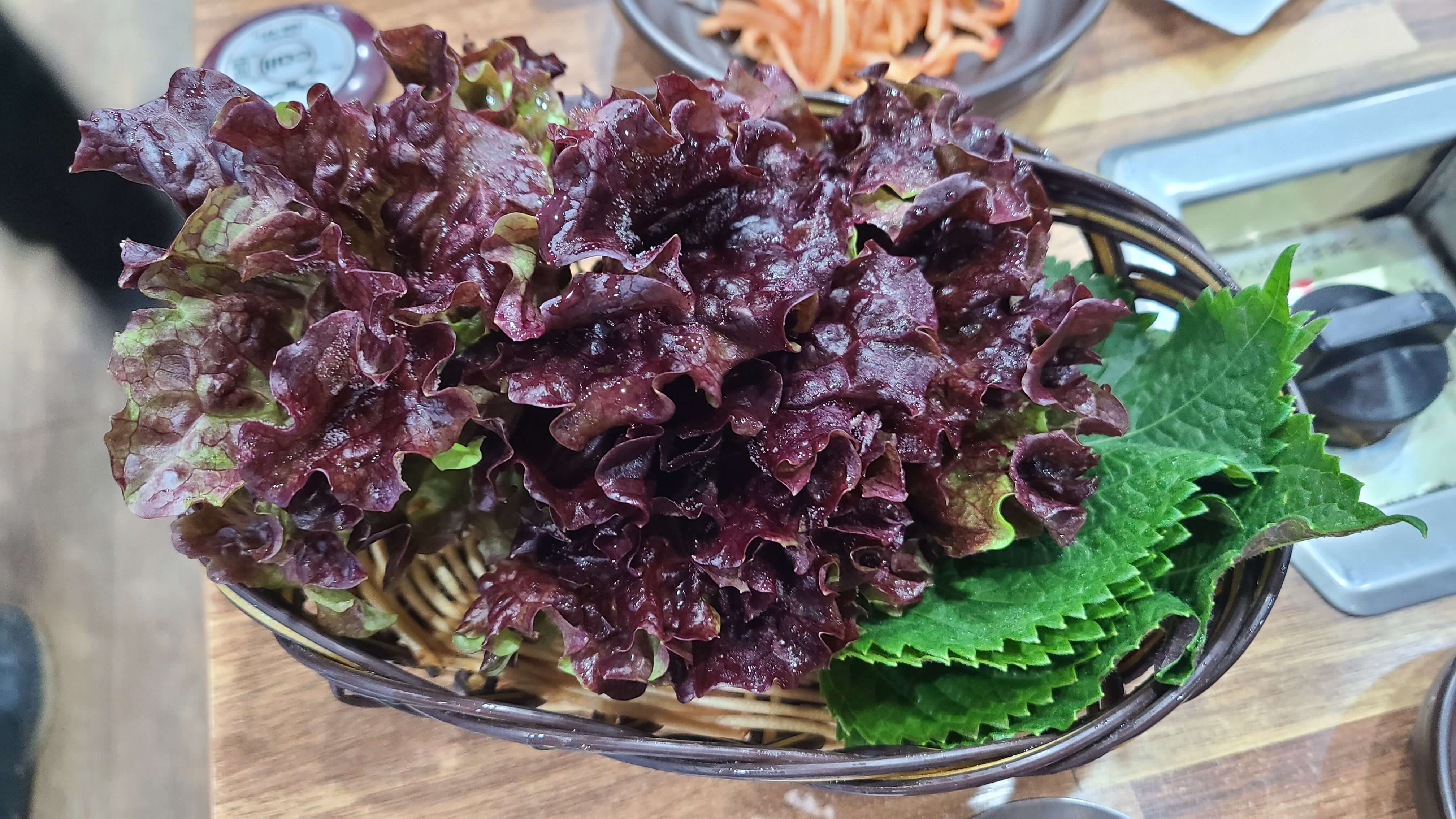 통큰손쭈꾸미마을-밑반찬4