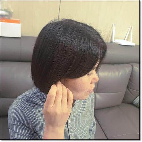 귓속 가려움