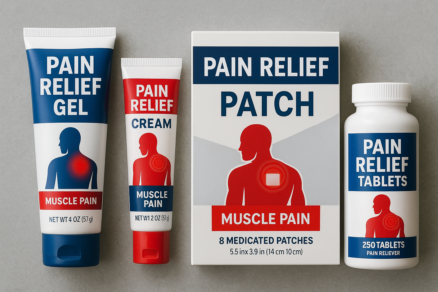 근육통 치료제 종류