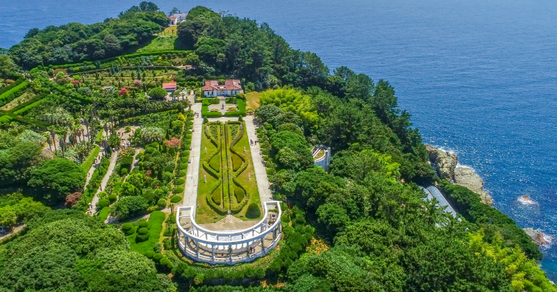 거제도 관광명소 가볼만한곳 <외도보타니아> <몽돌해변> <포로수용소>