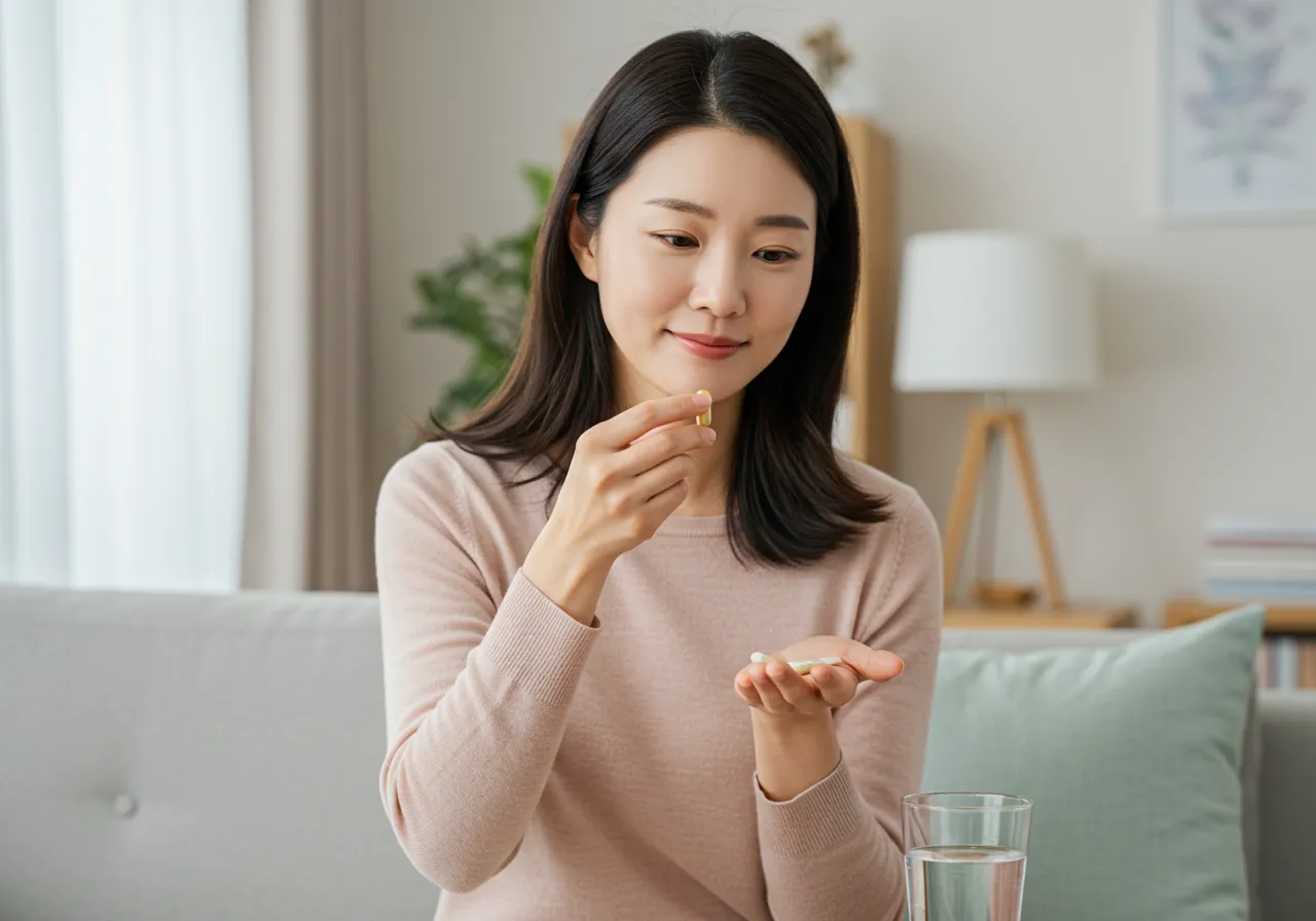 장건강, 면역력, 생유산균