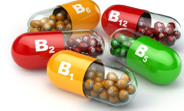 비타민 B군 알약 이미지