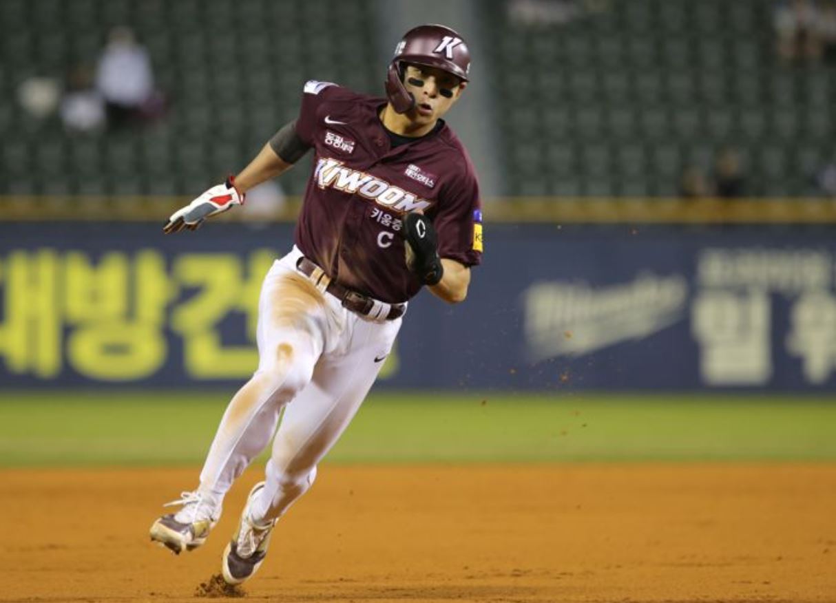 이정후 선수 주루