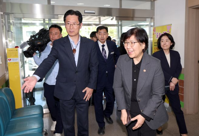 정은경 의료공백 점검