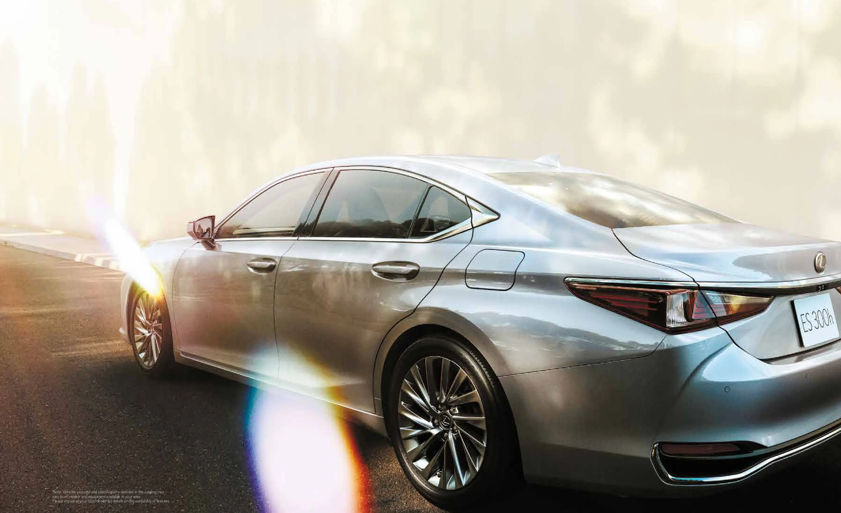 렉서스 ES 300h 차량 정보 이미지