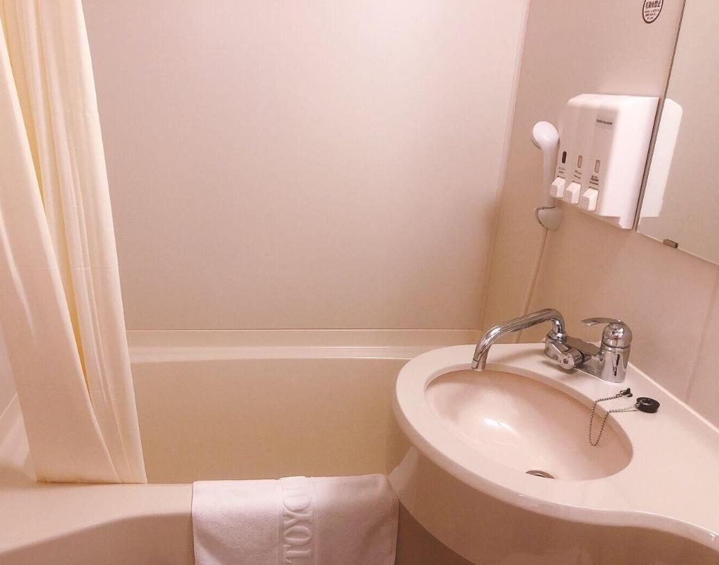 일본의 토요코인 호텔의 모습