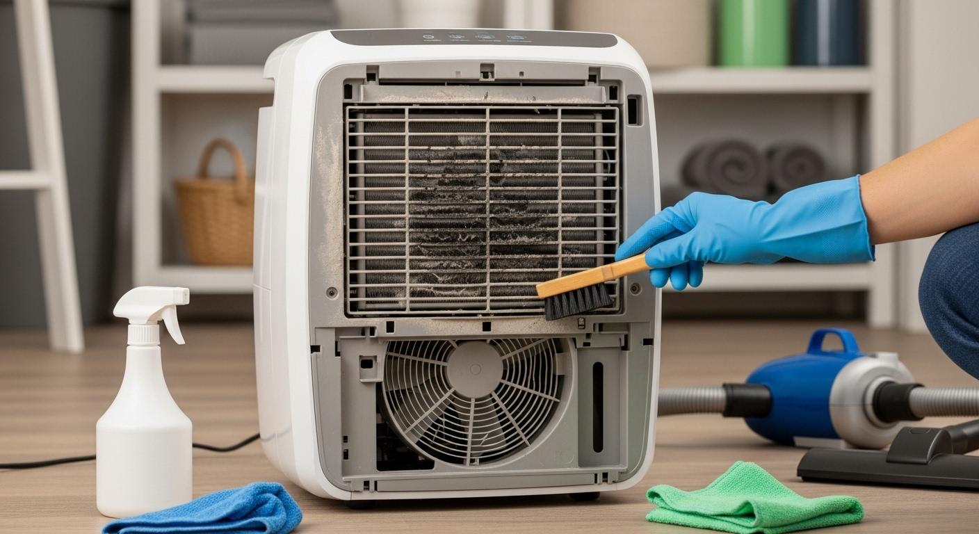 제습기 청소업체