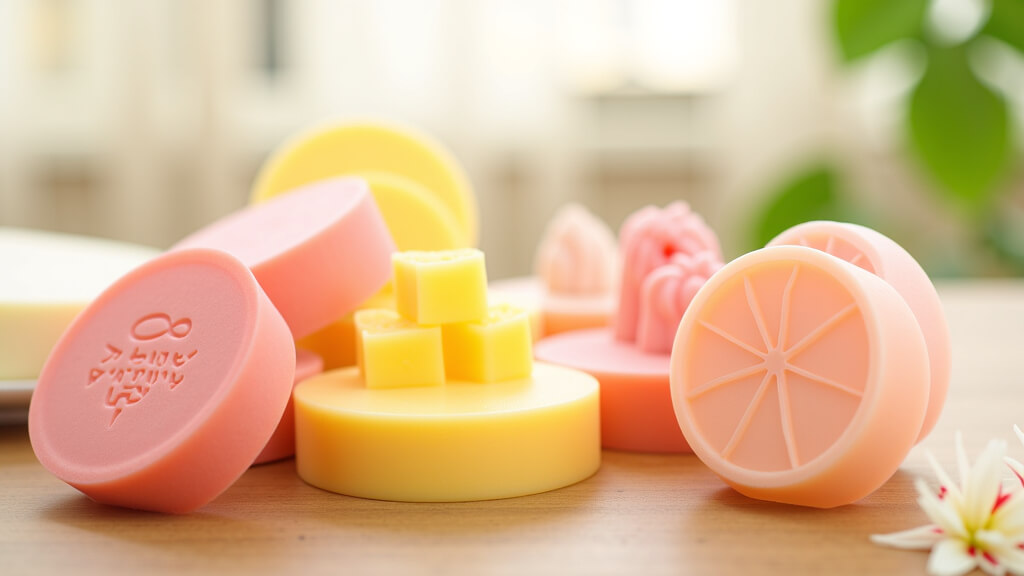 비누 향과 클린 머스크 향