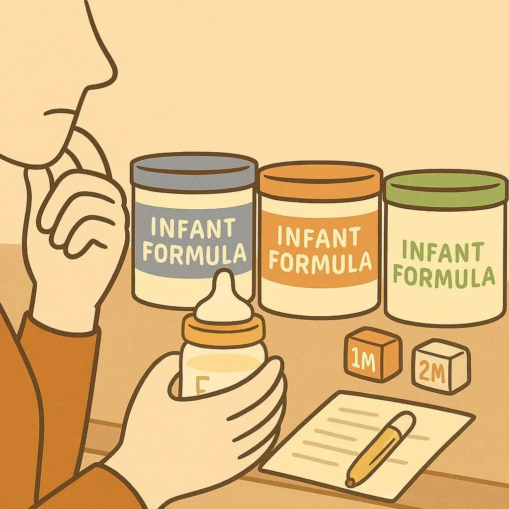 분유 수유 방법 완벽 가이드: 준비부터 수유량, 온도, 브랜드까지 한눈에 정리5