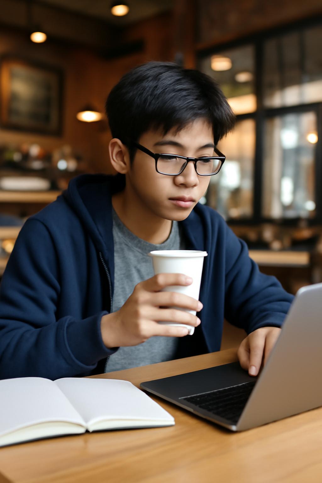 고등학생 카페인