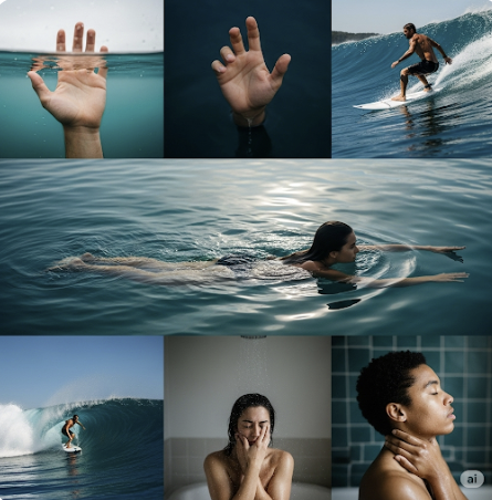 물 마시기: 건강을 위한 가장 쉬운 습관, 왜 중요할까요? 관련 사진