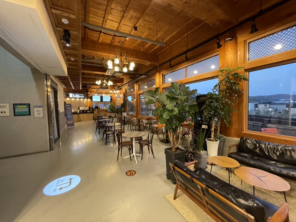 혜경궁 베이커리 2층