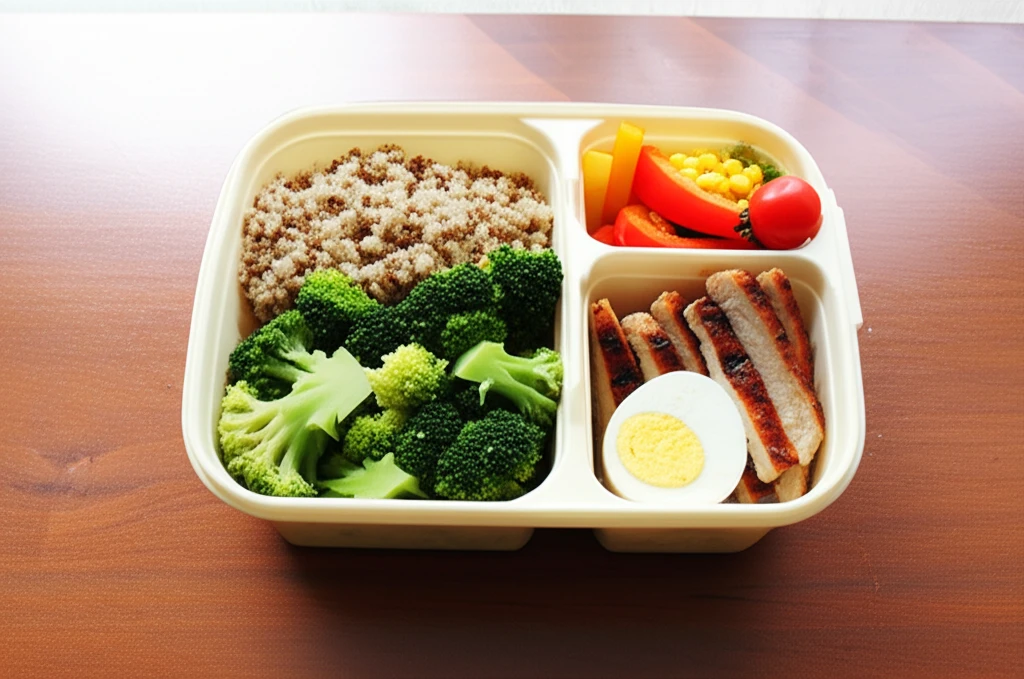 도시락으로 활력 UP! 직장인을 위한..