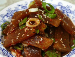 무장아찌 담그는법