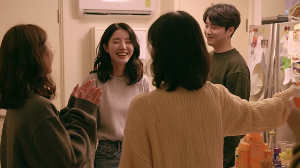 빈 자리가 있는 모임 테이블