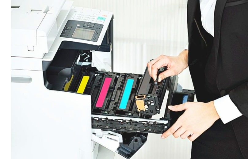 복합기 팩스 보내는 방법