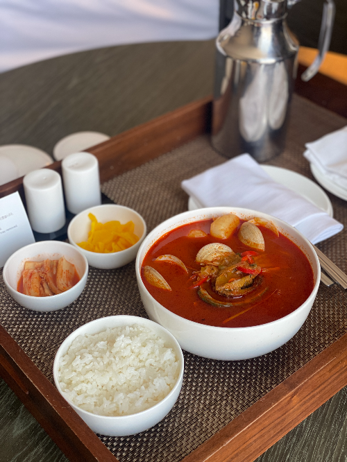 대전 오노마 룸서비스 해산물라면