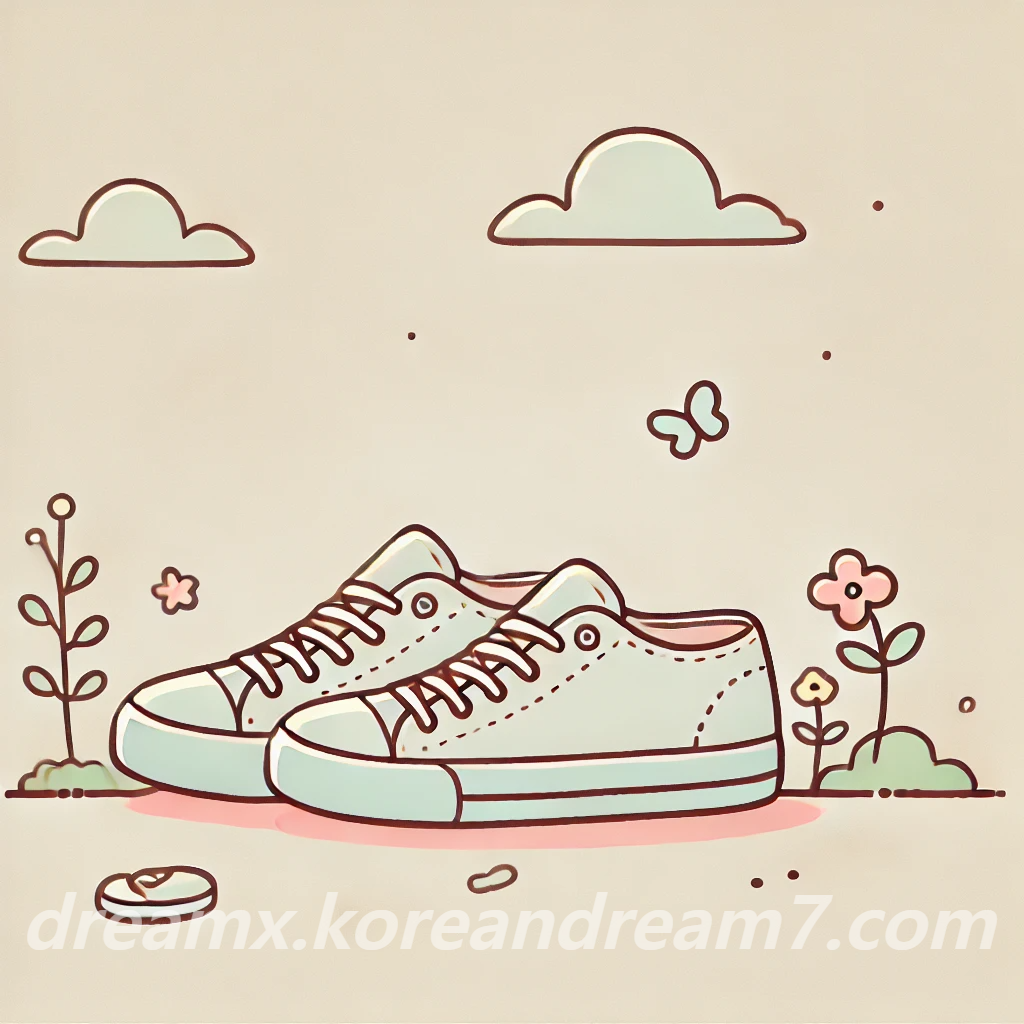 운동화꿈해몽