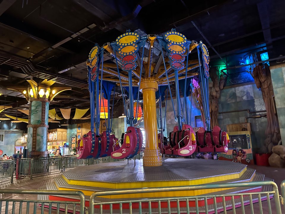 바나힐내의 놀이공원2