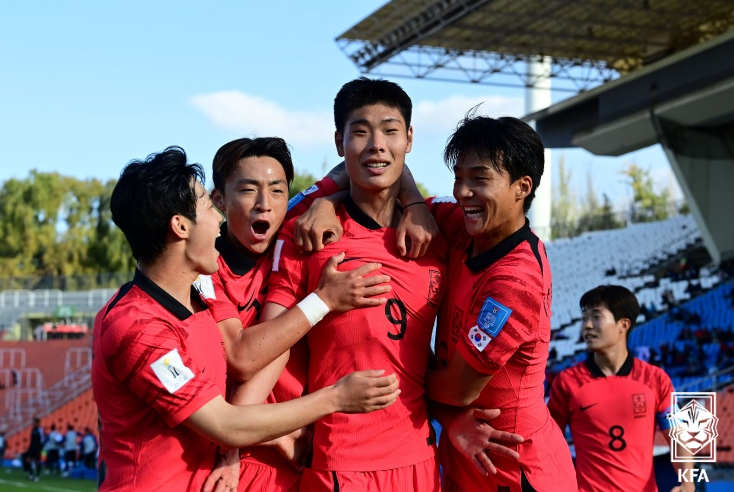 U-20월드컵프랑스에승리