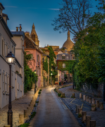삶이 숨 쉬는 프랑스의 심장부-파리