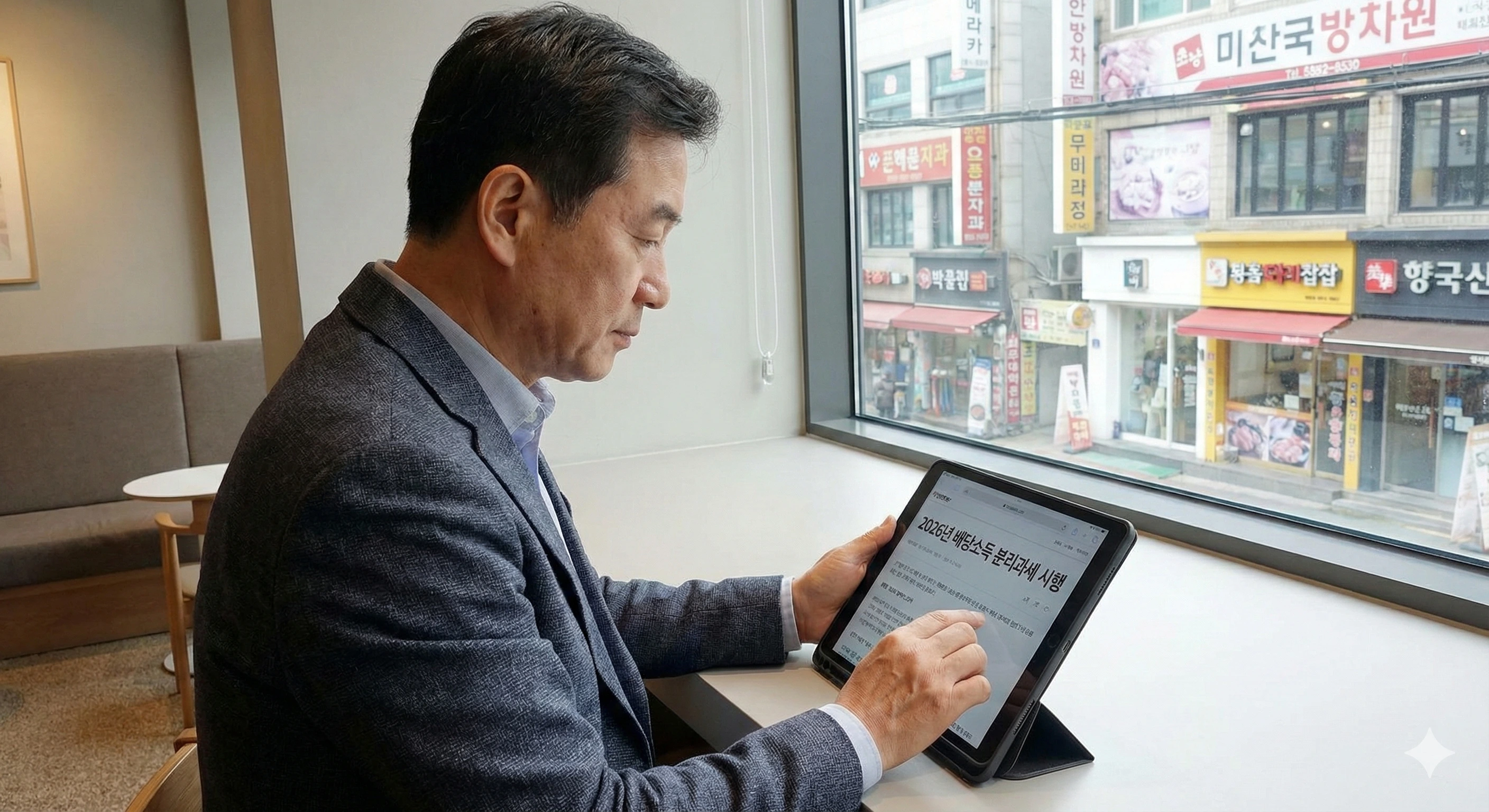 배당소득 분리과세