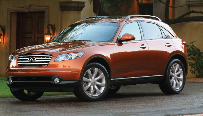 인피니티 FX 중고차 가격 시세표 유지비