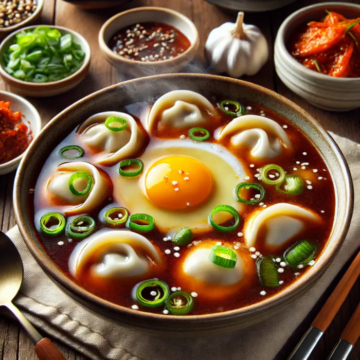 만두국-끓이는법