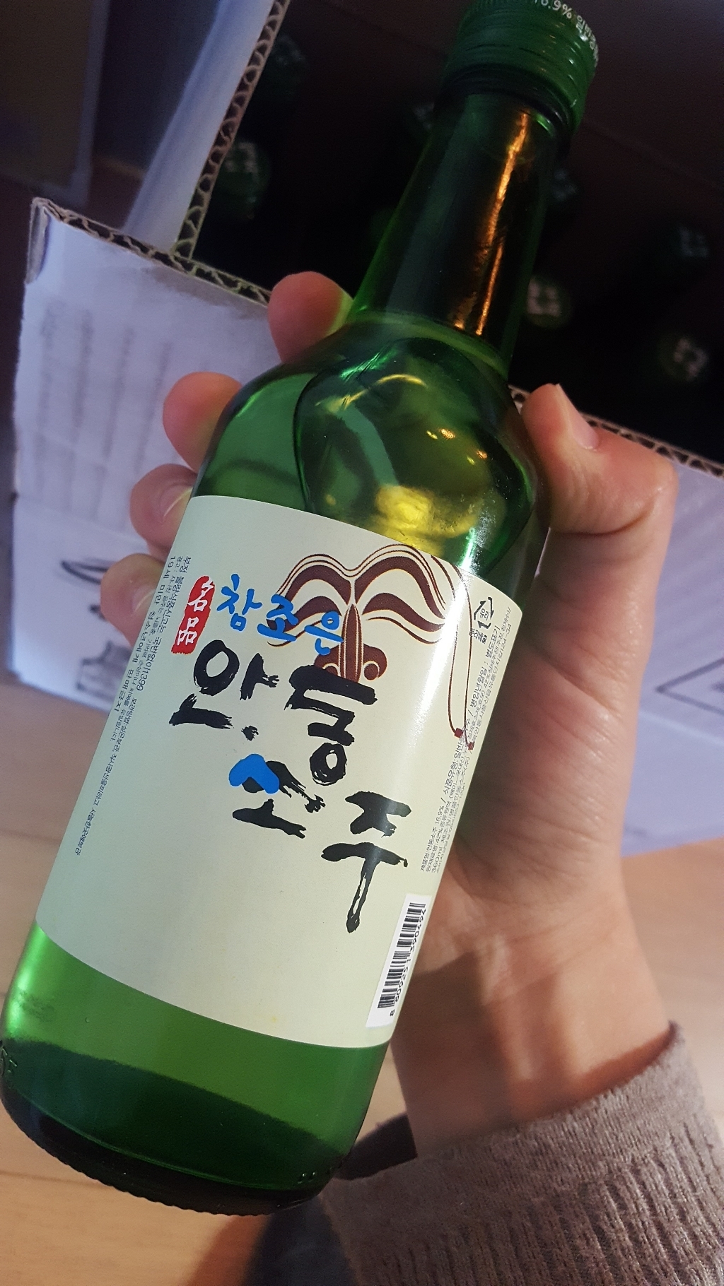 술로 인한 간 손상