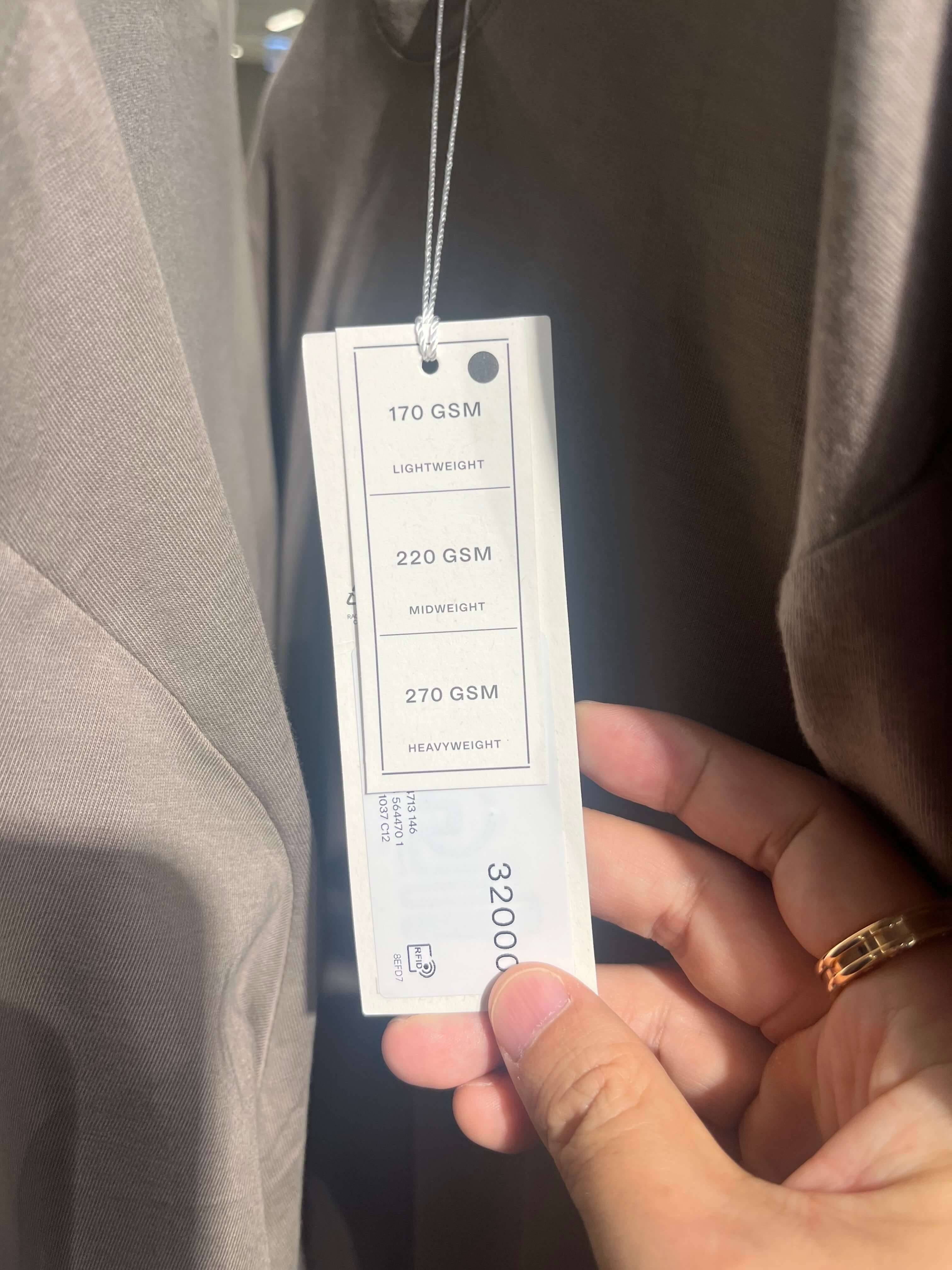 170GSM, 220GSM, 270GSM