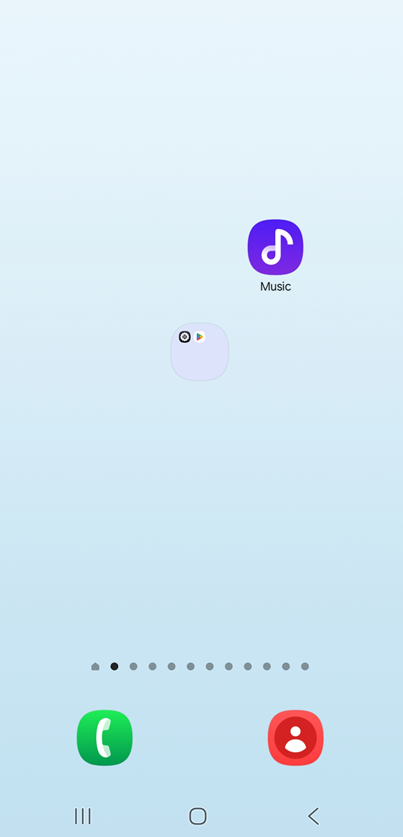 방법 5: 폴더에서 완전히 분리된 앱 확인하기