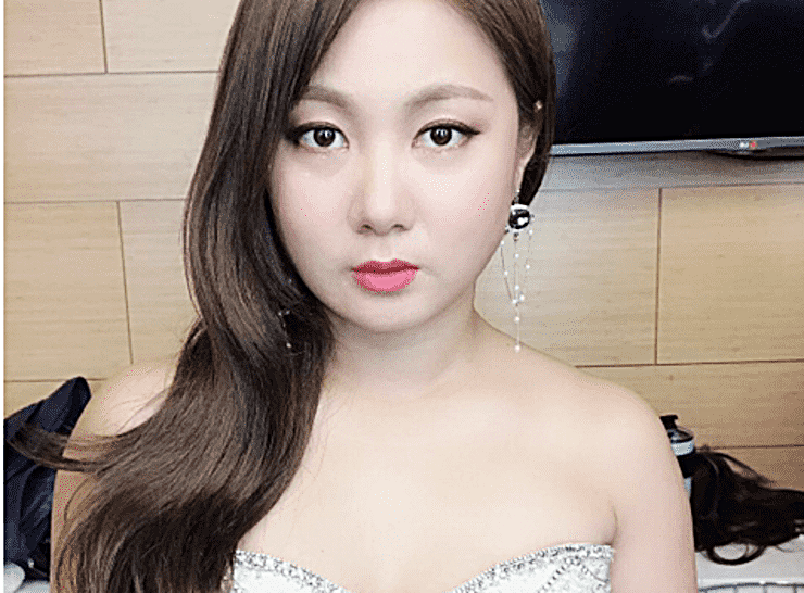 개그우먼-박나래