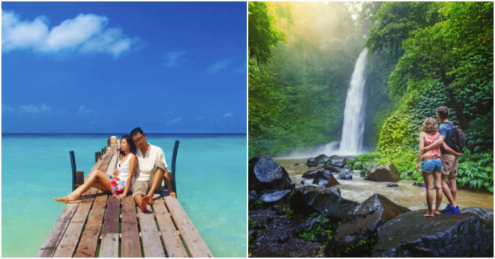 코타키나발루와 발리