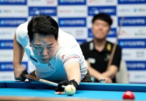 강동궁 우리금융캐피탈 우승