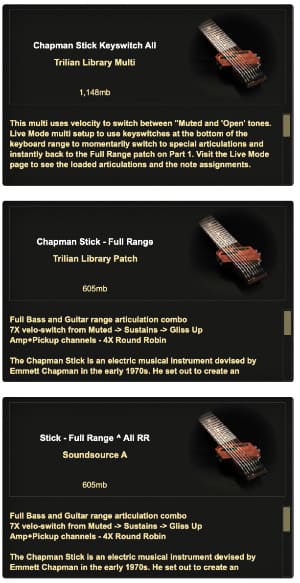 Trilian의 브라우저