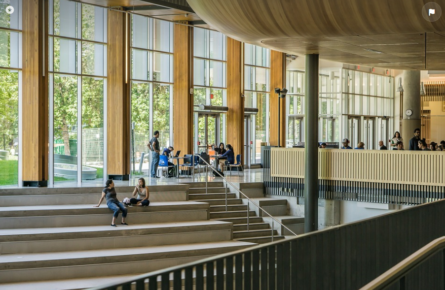 대학도서관 이미지